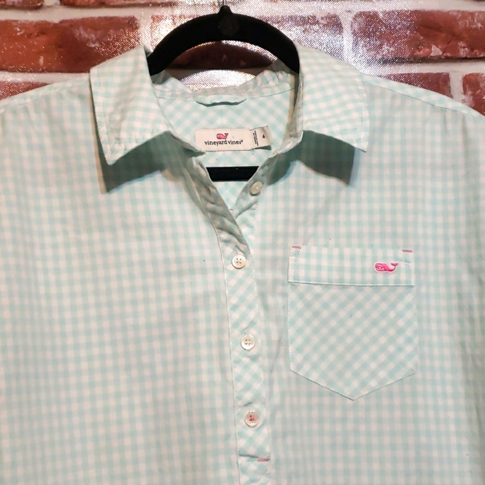 Vineyard vines women's buttoned shirt - Picture 4 of 7